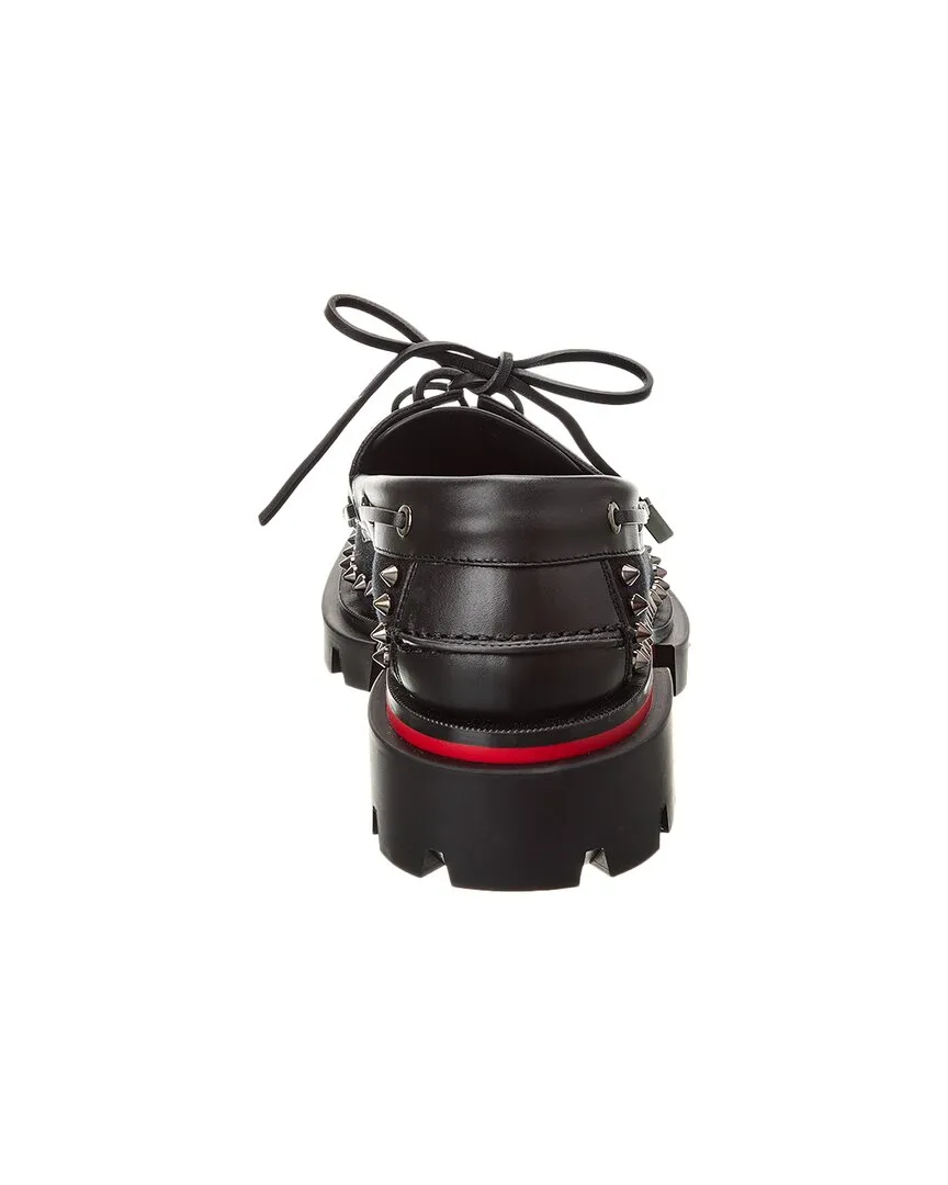 Christian Louboutin Our Steckel Leather Derby