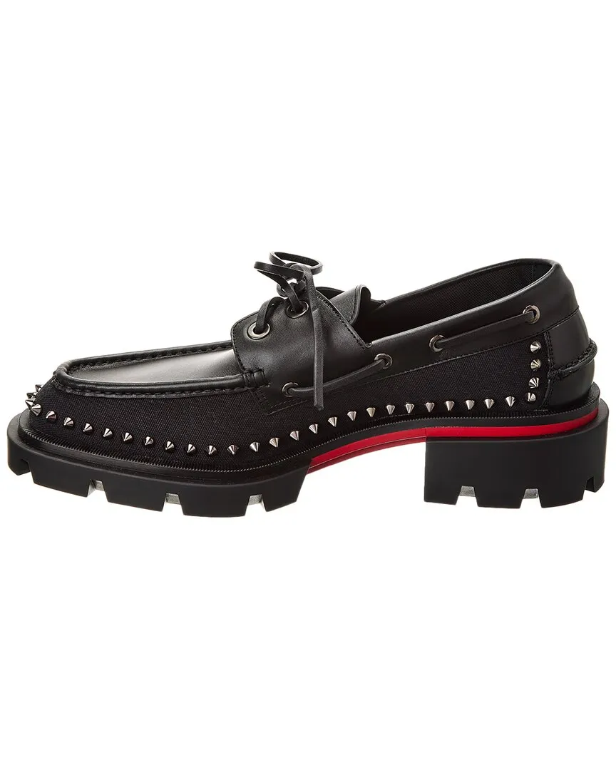 Christian Louboutin Our Steckel Leather Derby