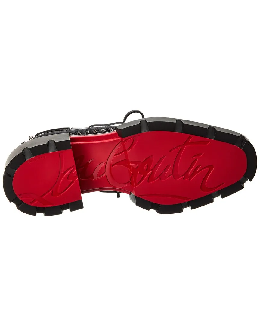 Christian Louboutin Our Steckel Leather Derby