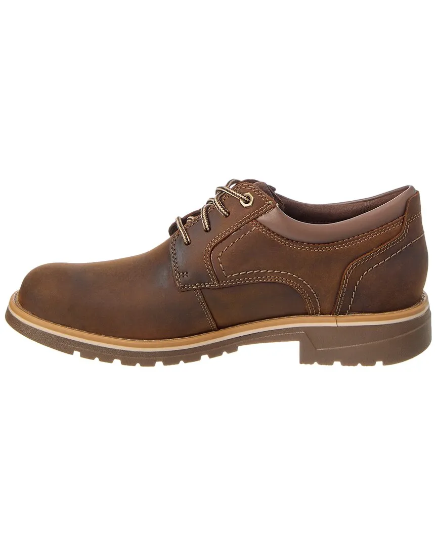 Clarks Collection Morris Leather Bootie