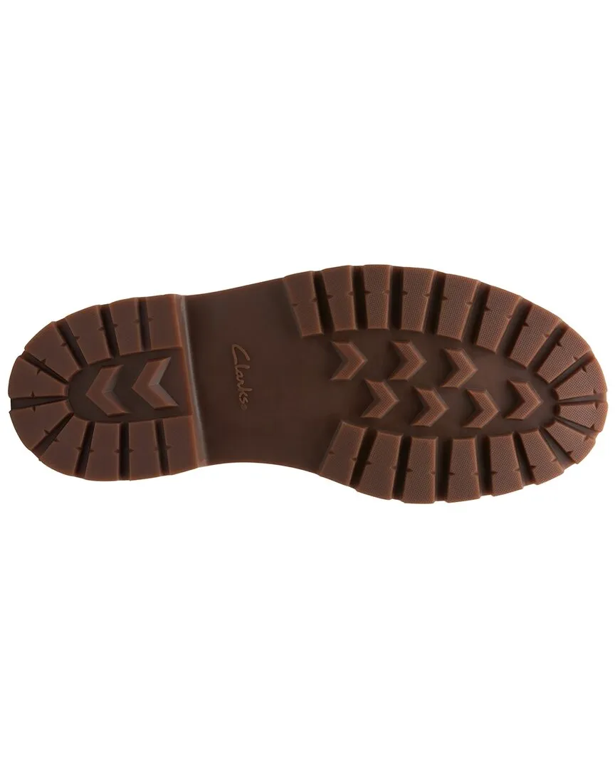 Clarks Overdale Mid Leather Boot