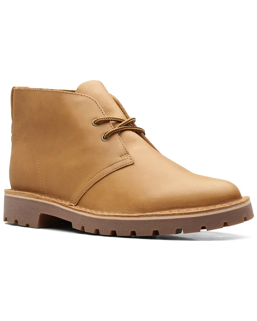 Clarks Overdale Mid Leather Boot
