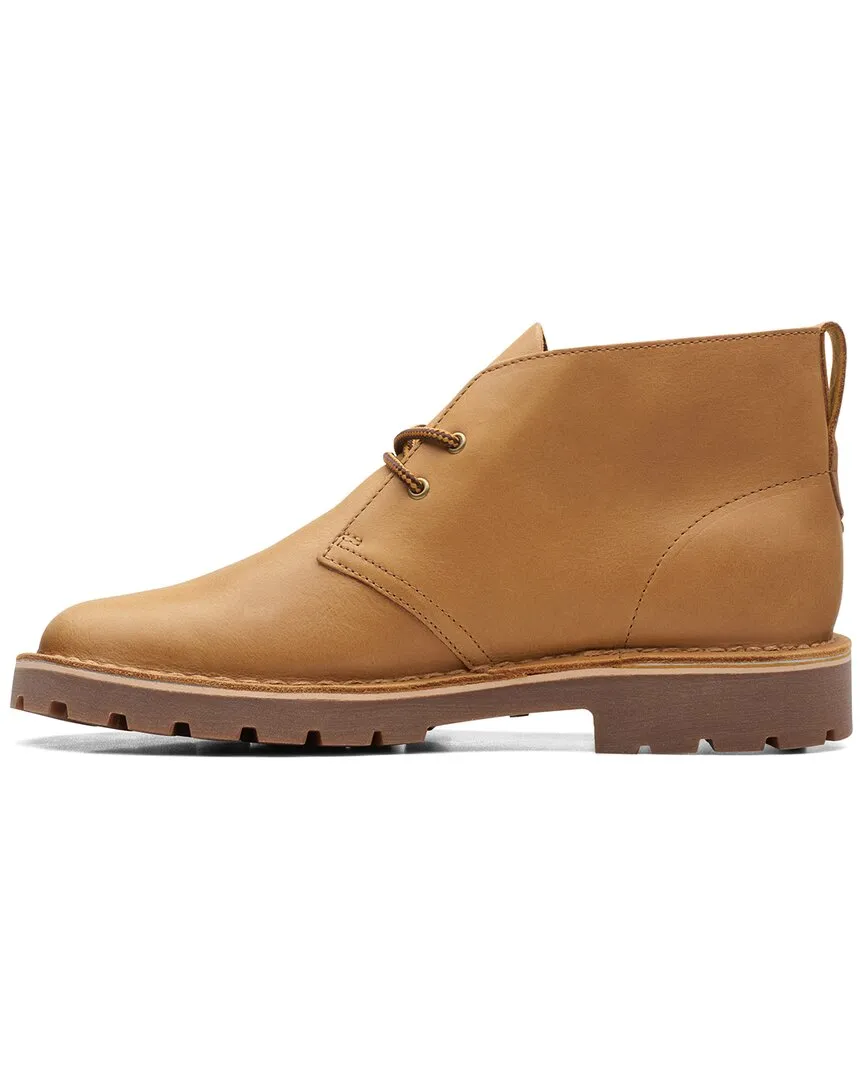 Clarks Overdale Mid Leather Boot