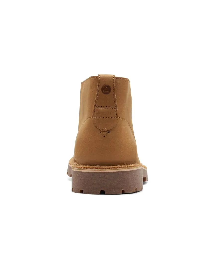 Clarks Overdale Mid Leather Boot