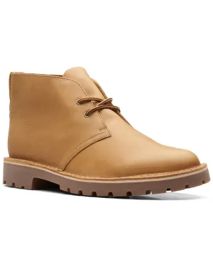 Clarks Overdale Mid Leather Boot