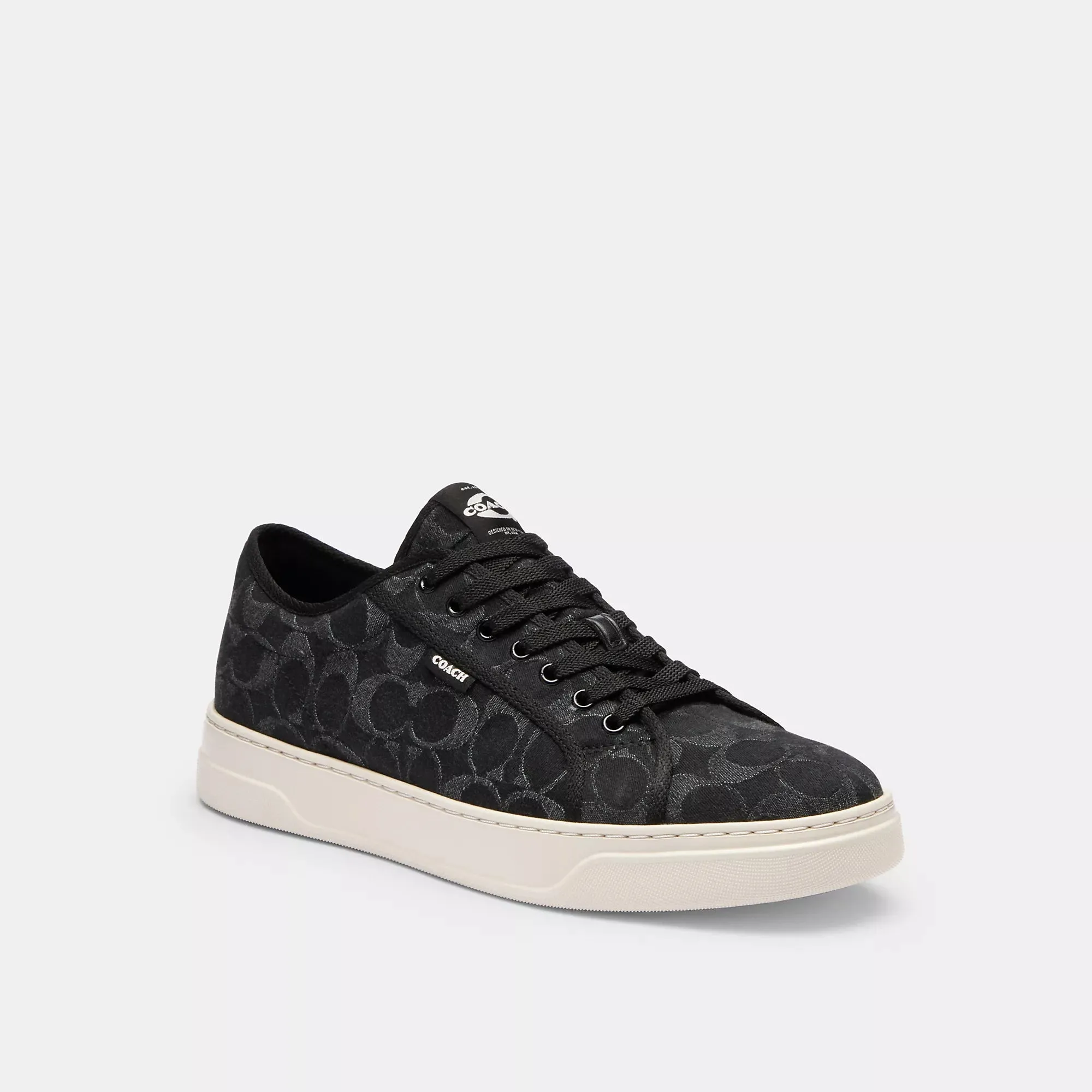 Coach Outlet Sneaker In Signature Denim