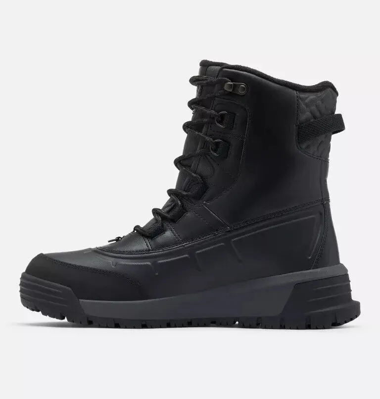 Columbia Bugaboot Celsius BM9458-010 Boots Men's Black Leather Waterproof TF1752