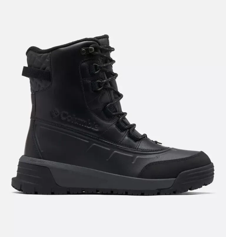 Columbia Bugaboot Celsius BM9458-010 Boots Men's Black Leather Waterproof TF1752