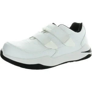 Court EZ-On Mens Slip Resistant Oil-Resistant Work & Safety Shoes