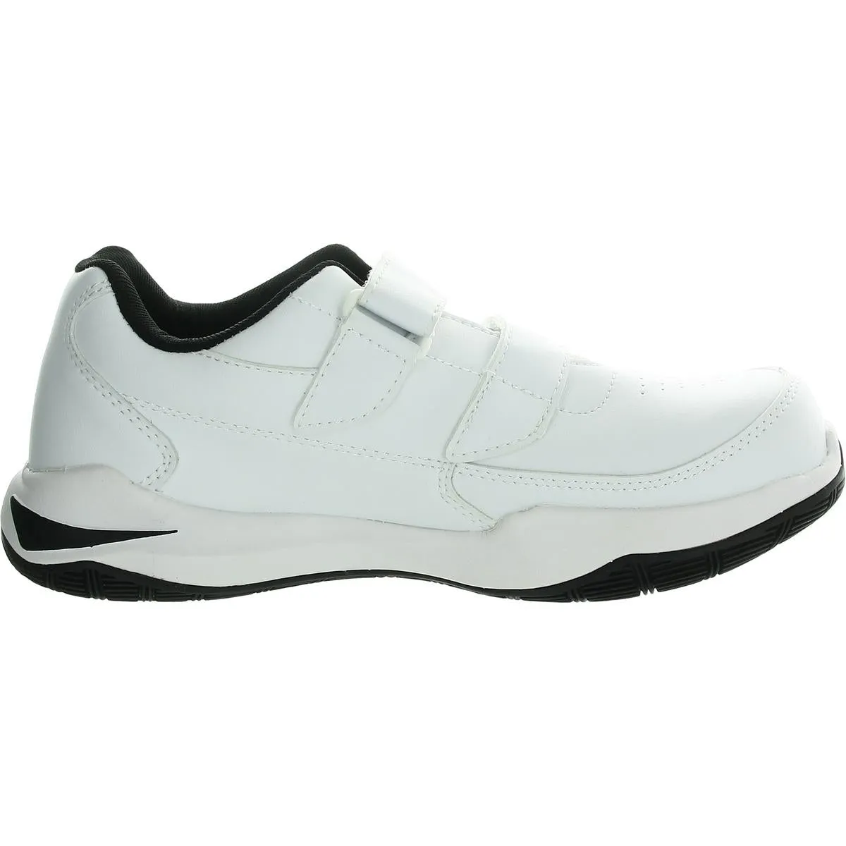 Court EZ-On Mens Slip Resistant Oil-Resistant Work & Safety Shoes