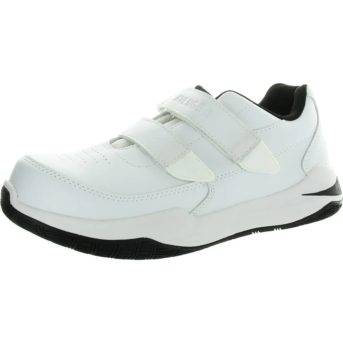 Court EZ-On Mens Slip Resistant Oil-Resistant Work & Safety Shoes