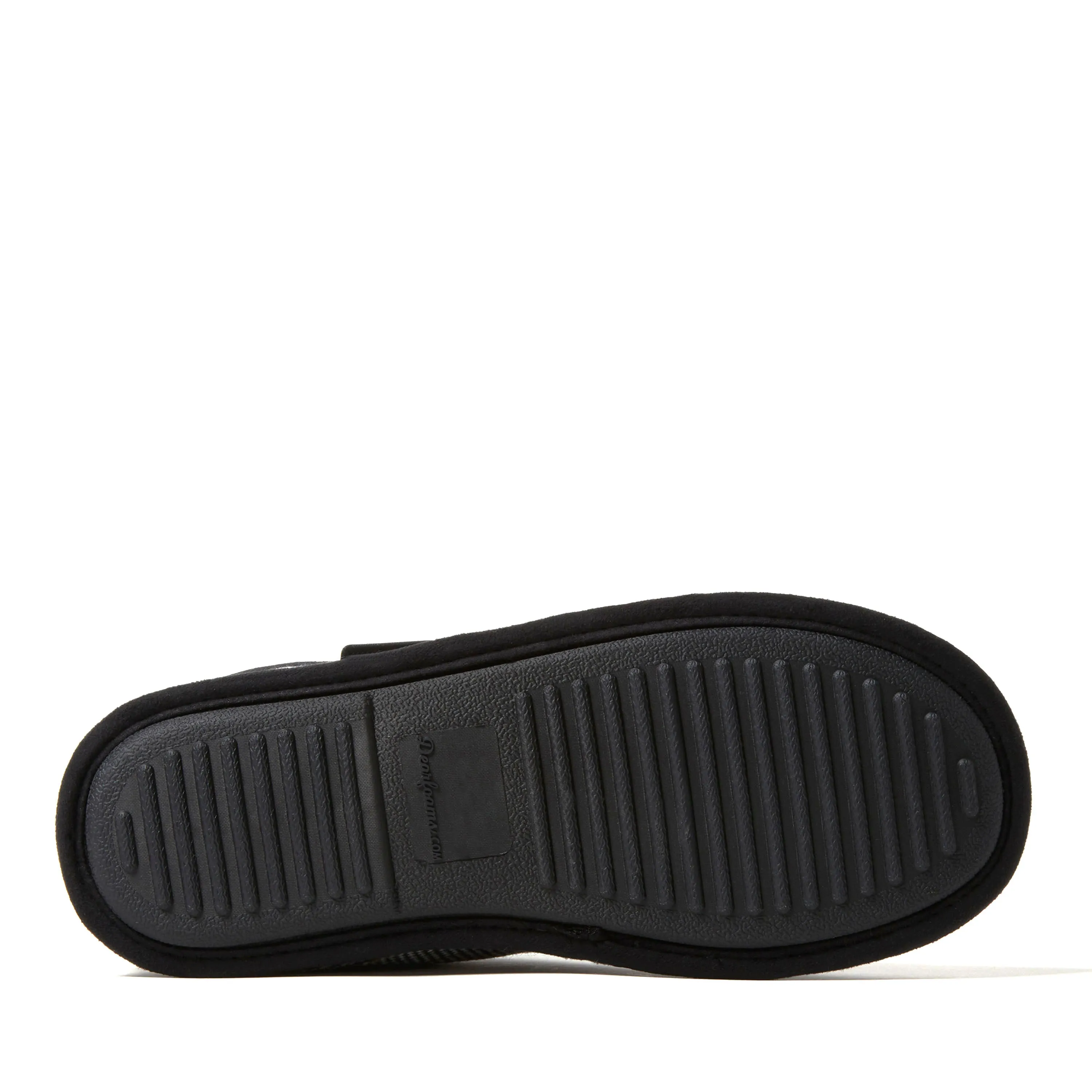 Dearfoams Men's Asher Quilted Plaid Clog House Slipper