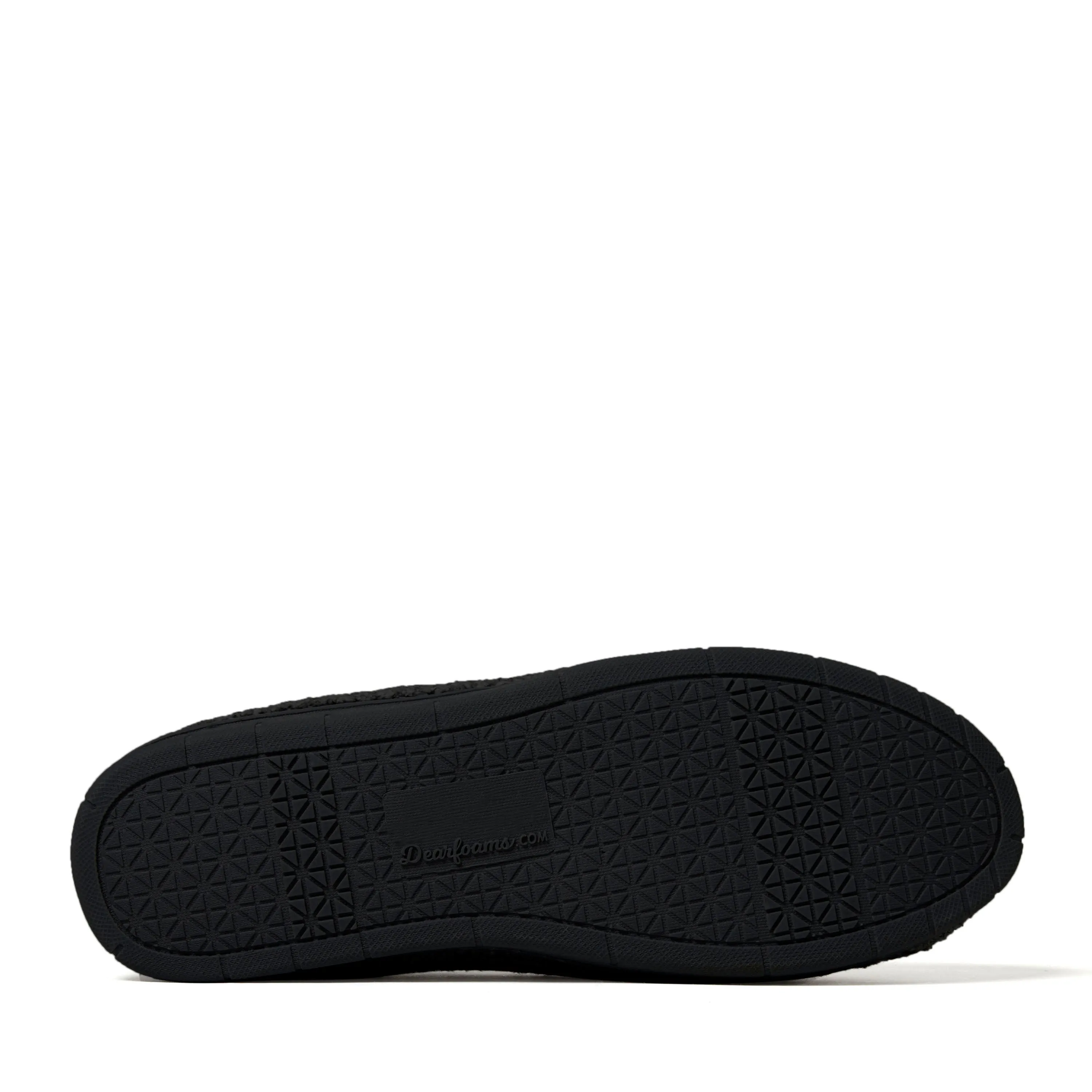 Dearfoams Women's Rachel Marled Chenille Closed Back Slipper
