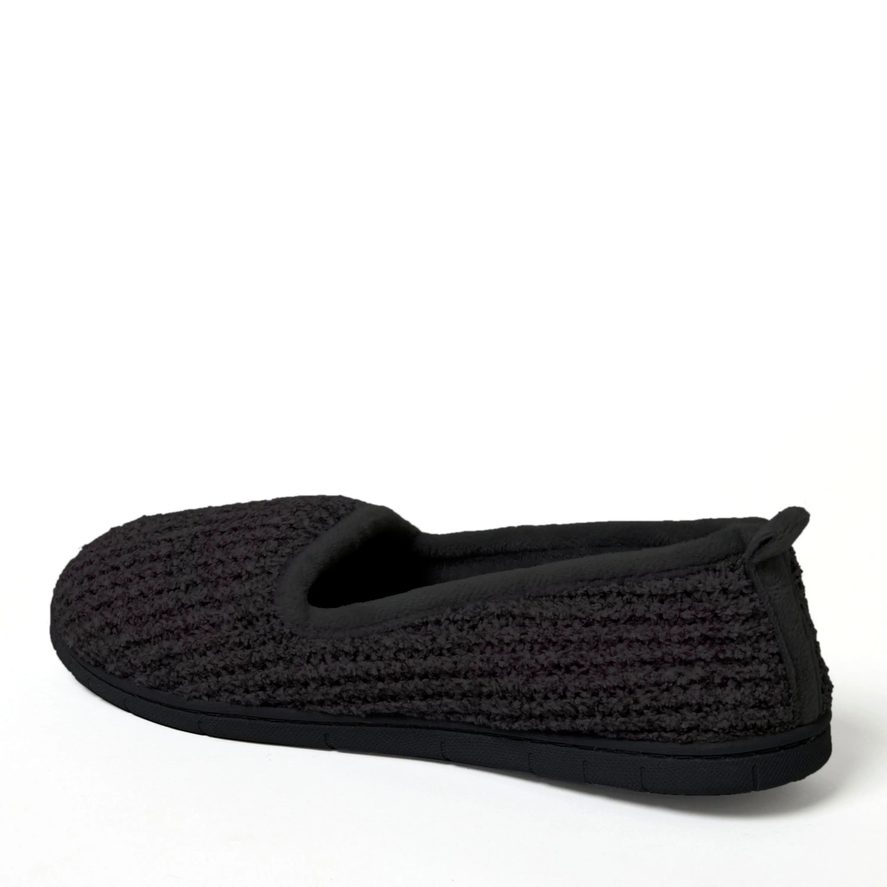 Dearfoams Women's Rachel Marled Chenille Closed Back Slipper