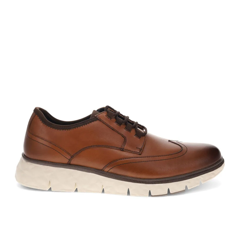 Dockers Mens Clarkston Genuine Leather Casual Lace Up Oxford Shoe