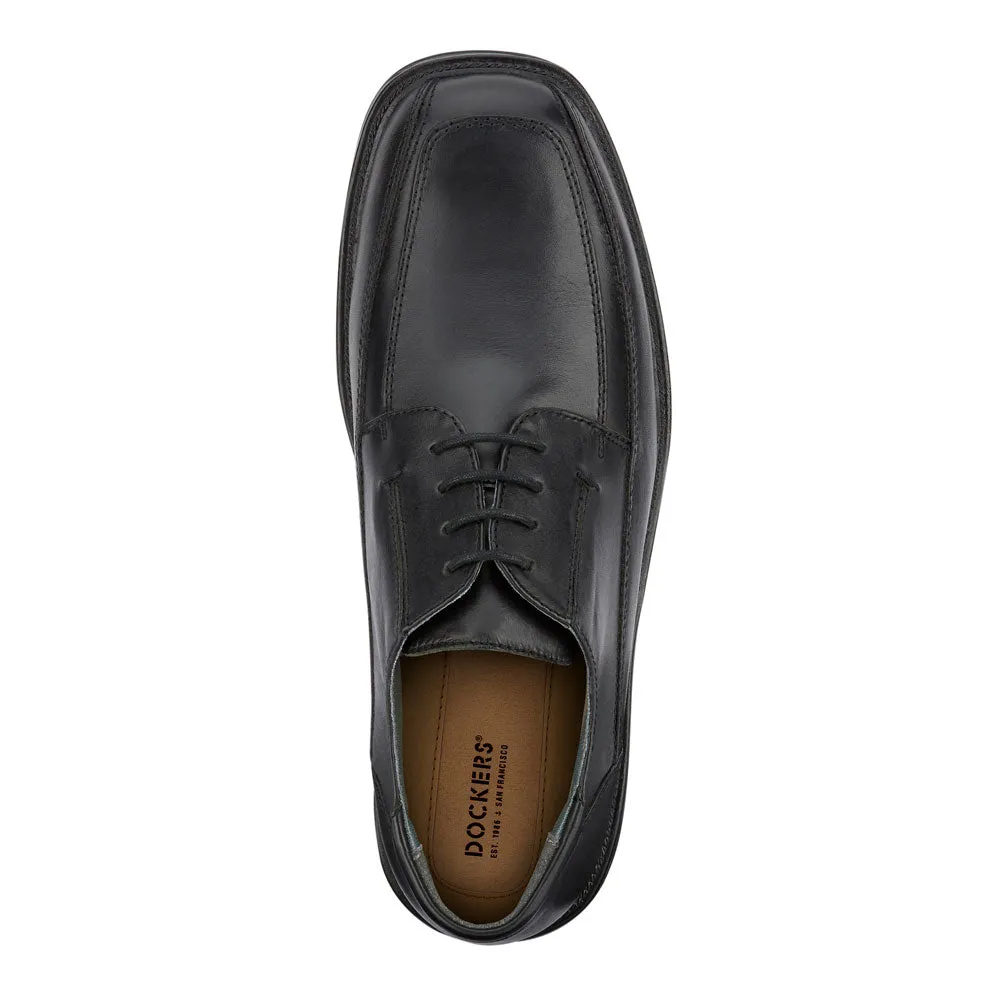 Dockers Mens Perspective Leather Dress Oxford Shoe - Wide Widths Available