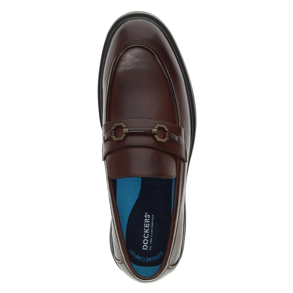 Dockers Mens Thacher Dress Casual Slip On Loafer Shoe