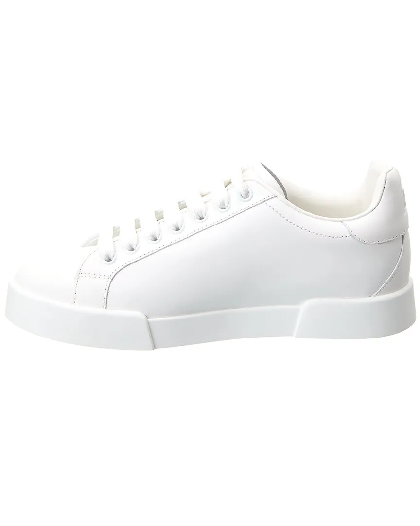 Dolce & Gabbana Portofino Leather Sneaker