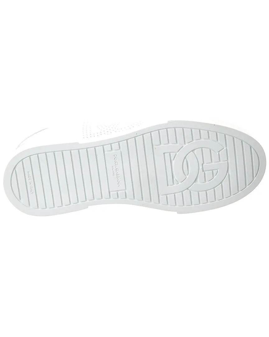 Dolce & Gabbana Portofino Leather Sneaker