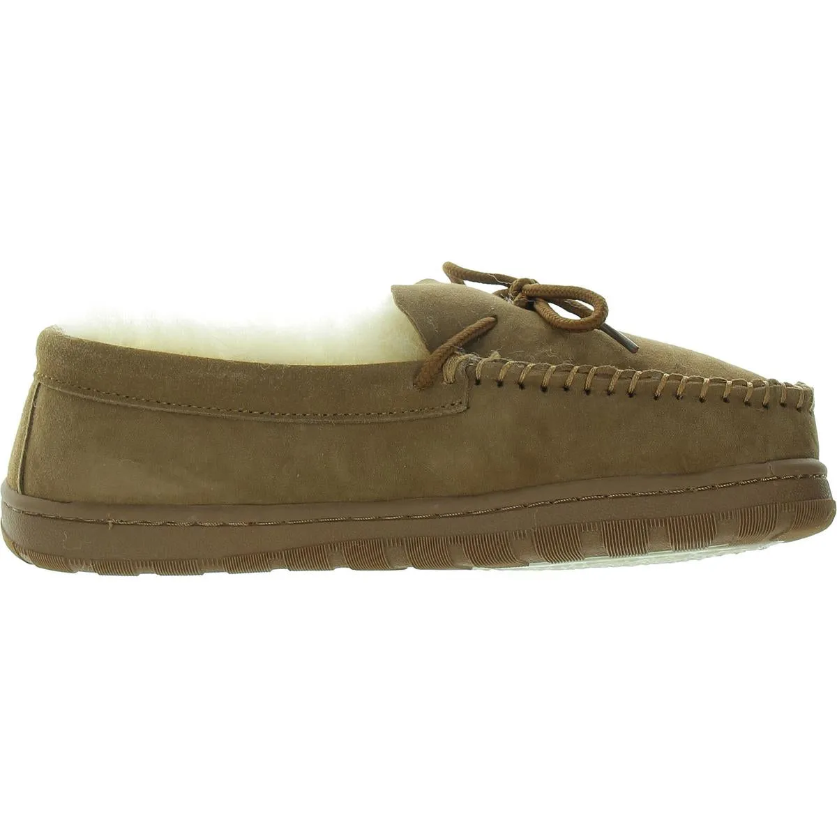 Doubleface Mens Comfort Insole Suede Moccasin Slippers