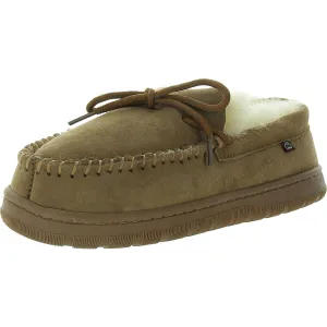 Doubleface Mens Comfort Insole Suede Moccasin Slippers