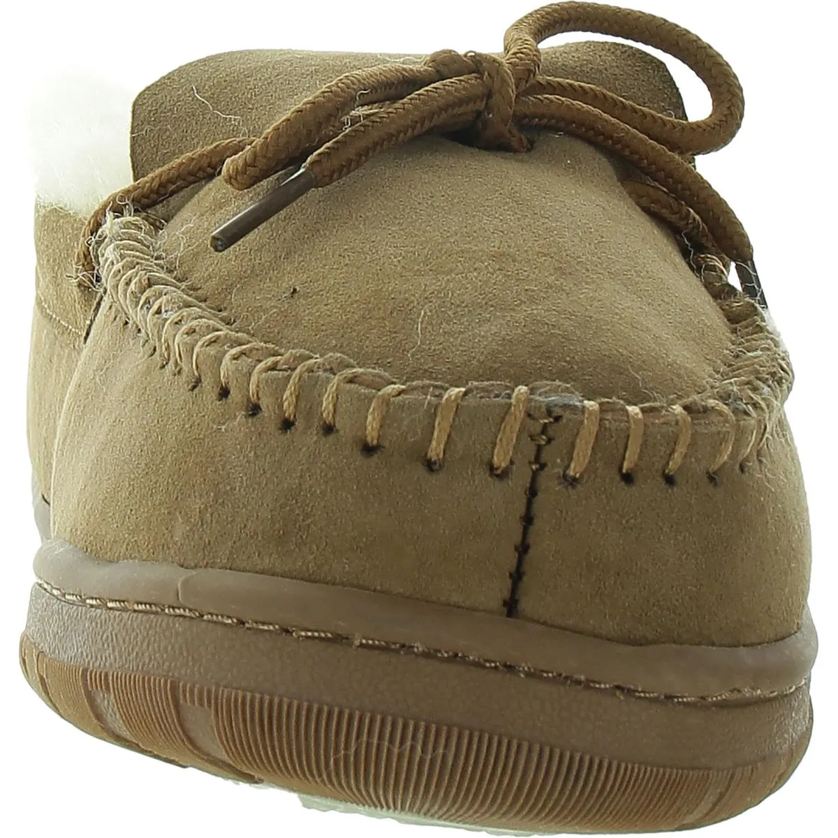 Doubleface Mens Comfort Insole Suede Moccasin Slippers