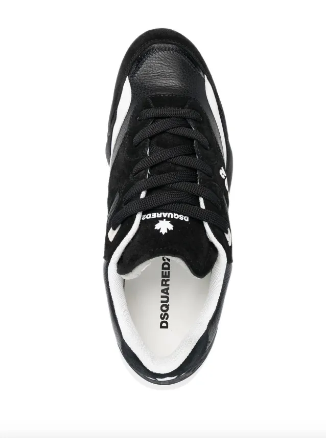 Dsquared2 logo-print low-top sneakers