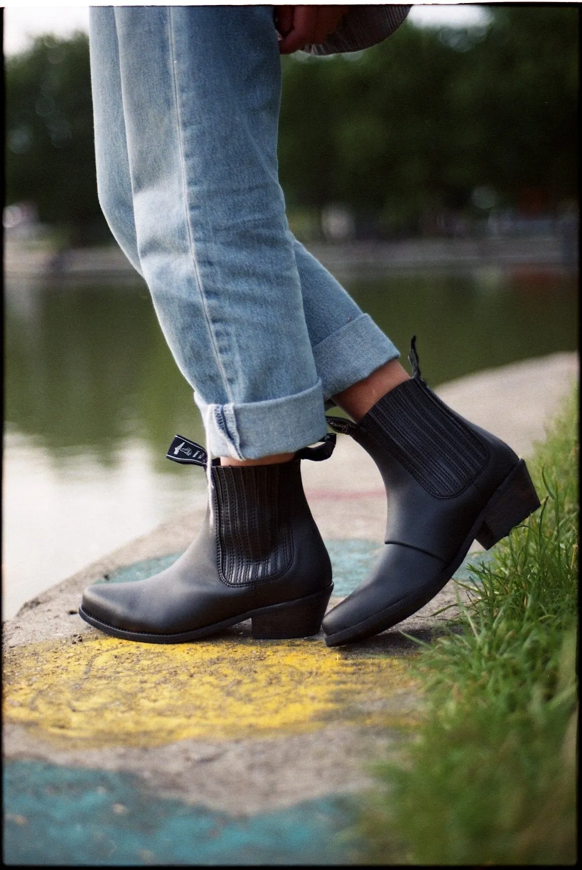 Duke Boot in Black from Good Guys