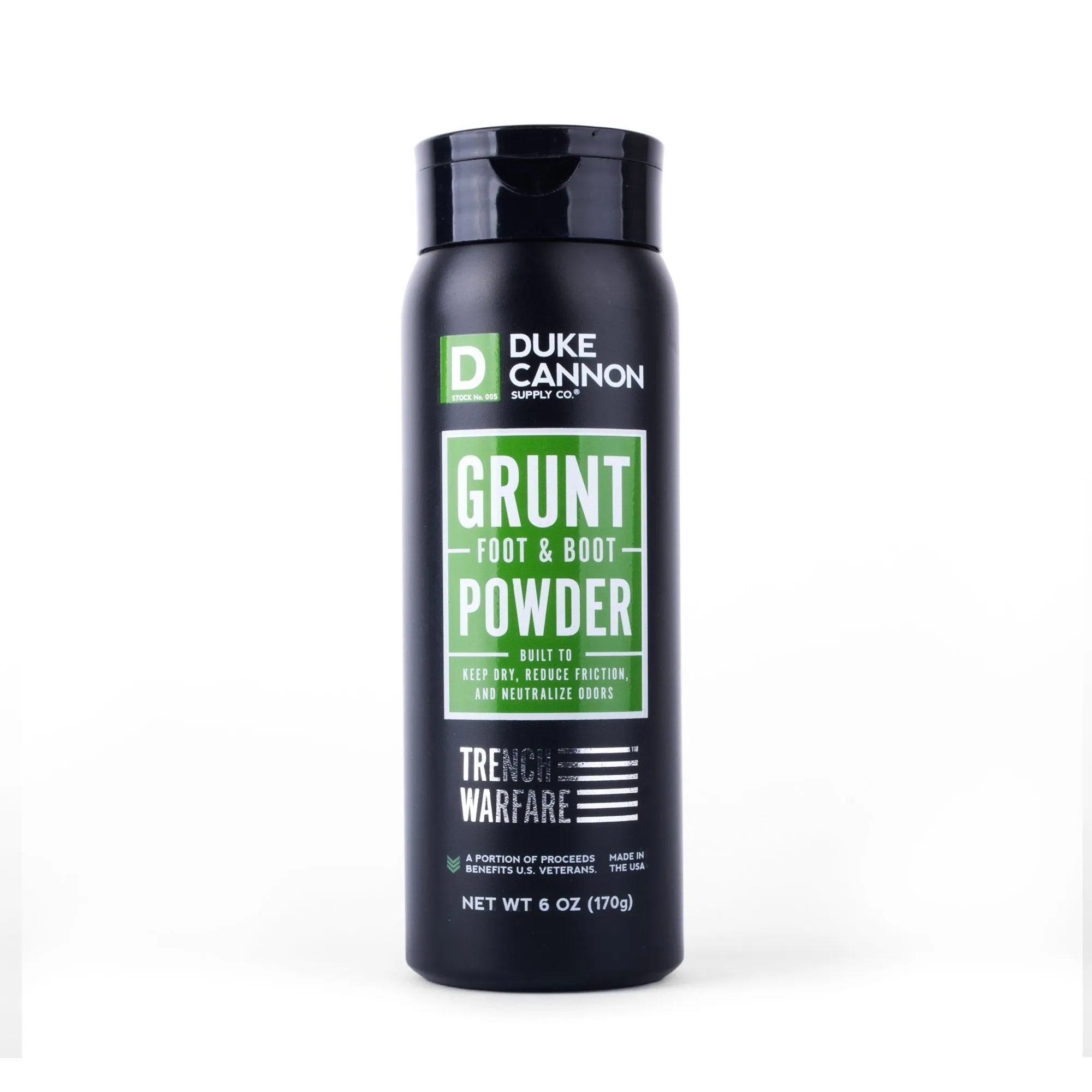 Duke Cannon Grunt Foot And Boot Powder