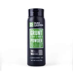 Duke Cannon Grunt Foot And Boot Powder