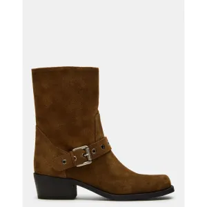 Dusk Tan Suede