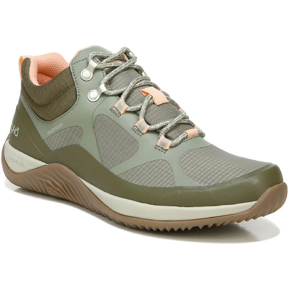 Echo Trek Womens Waterproof Outdoors Hiking Shoes