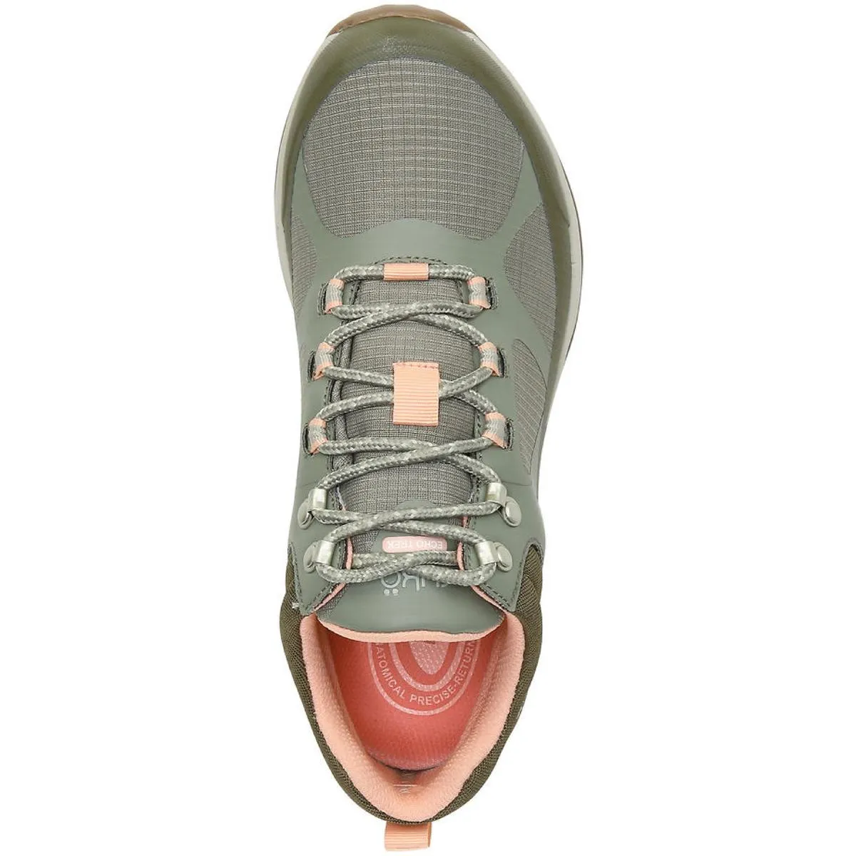 Echo Trek Womens Waterproof Outdoors Hiking Shoes