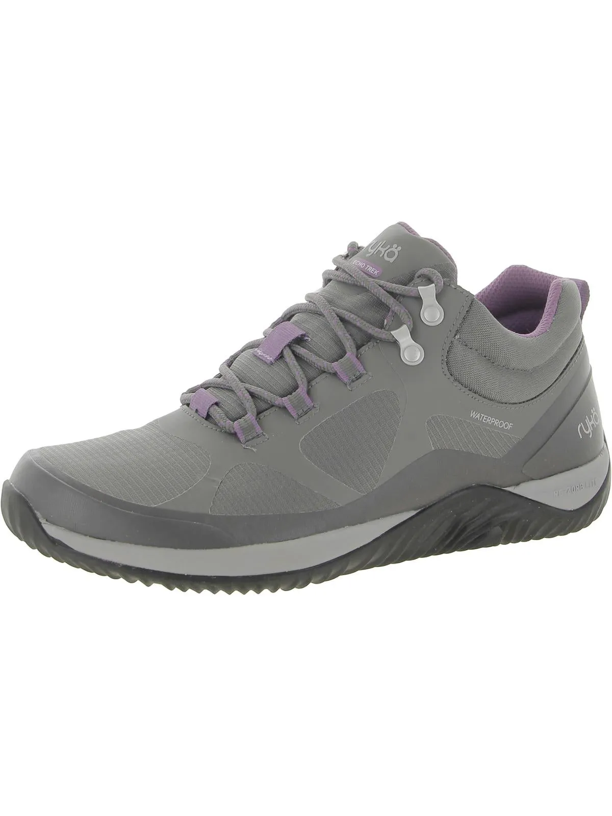Echo Trek Womens Waterproof Outdoors Hiking Shoes