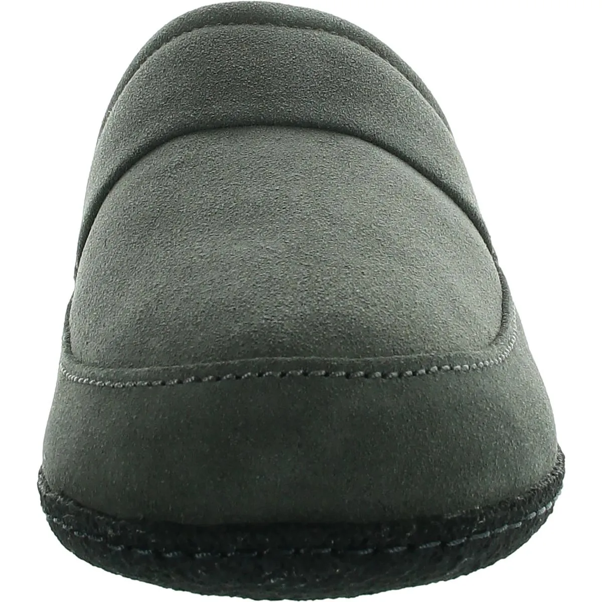 Falcon Ridge II Scuff Mens Faux Fur Lined Suede Scuff Slippers