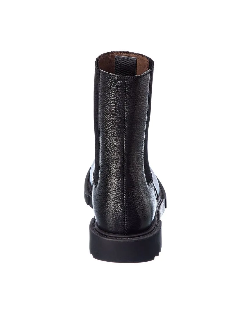 Ferragamo Loreno Leather Boot