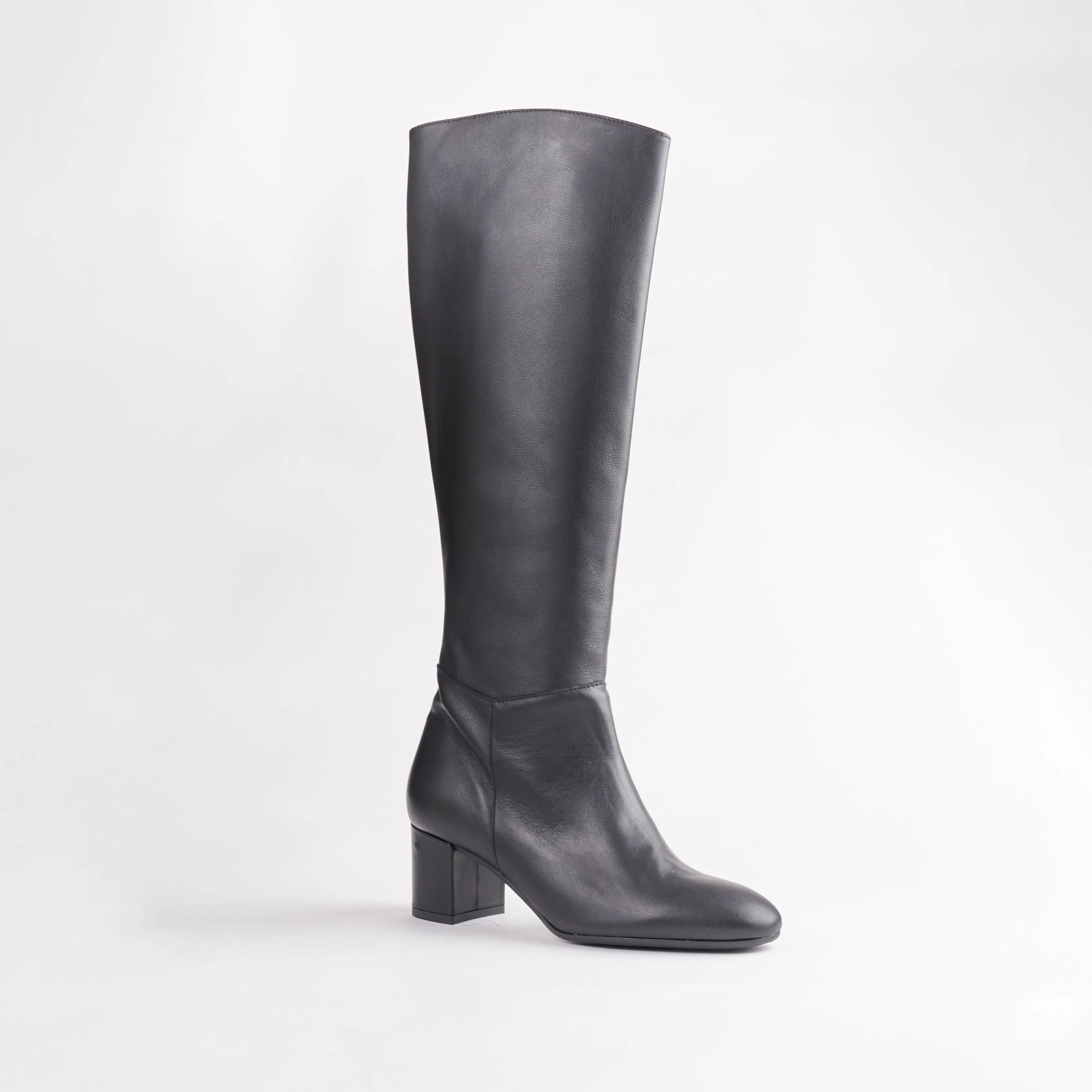 Forli - Black Calf Leather