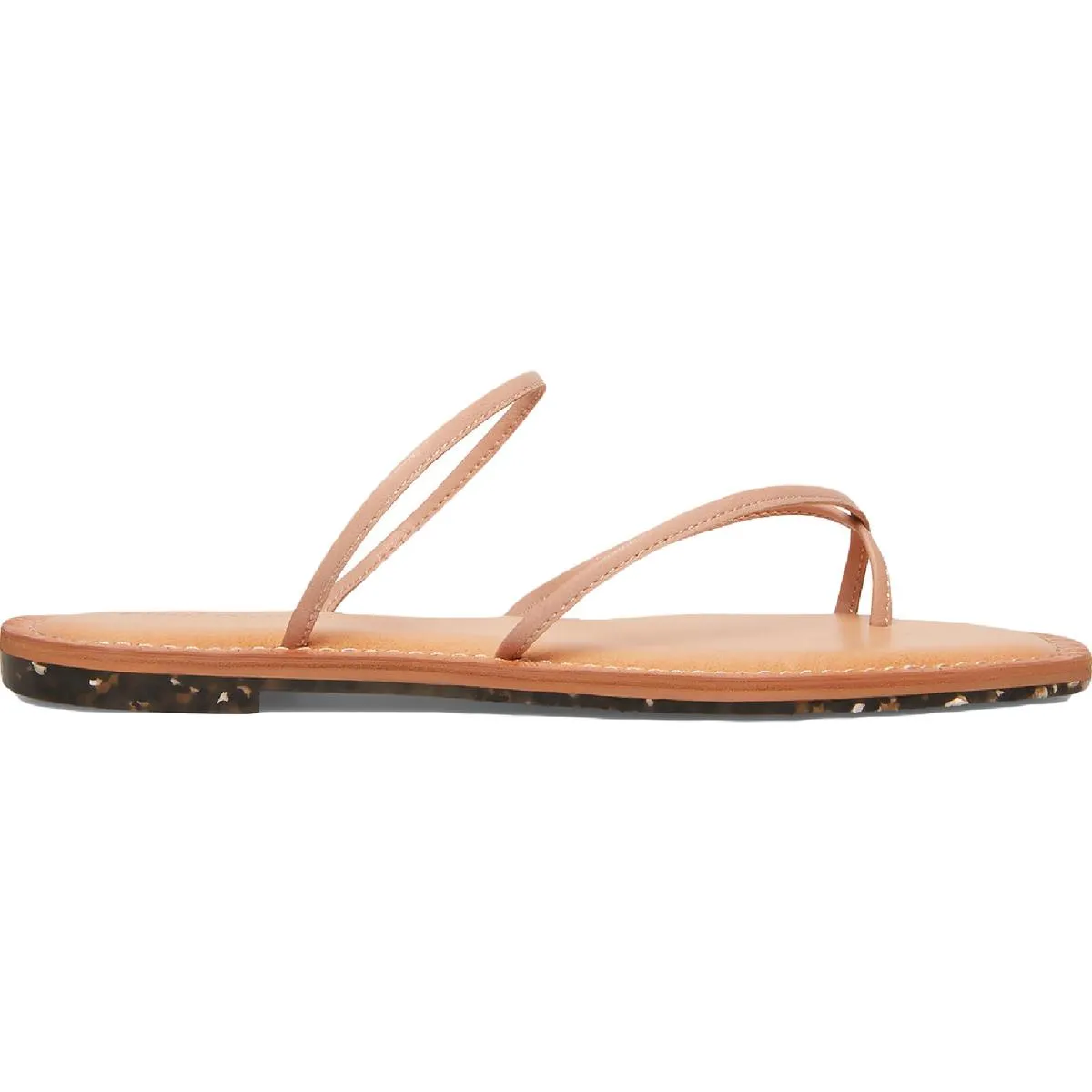 Freee Womens Open Toe Square Toe Strappy Sandals