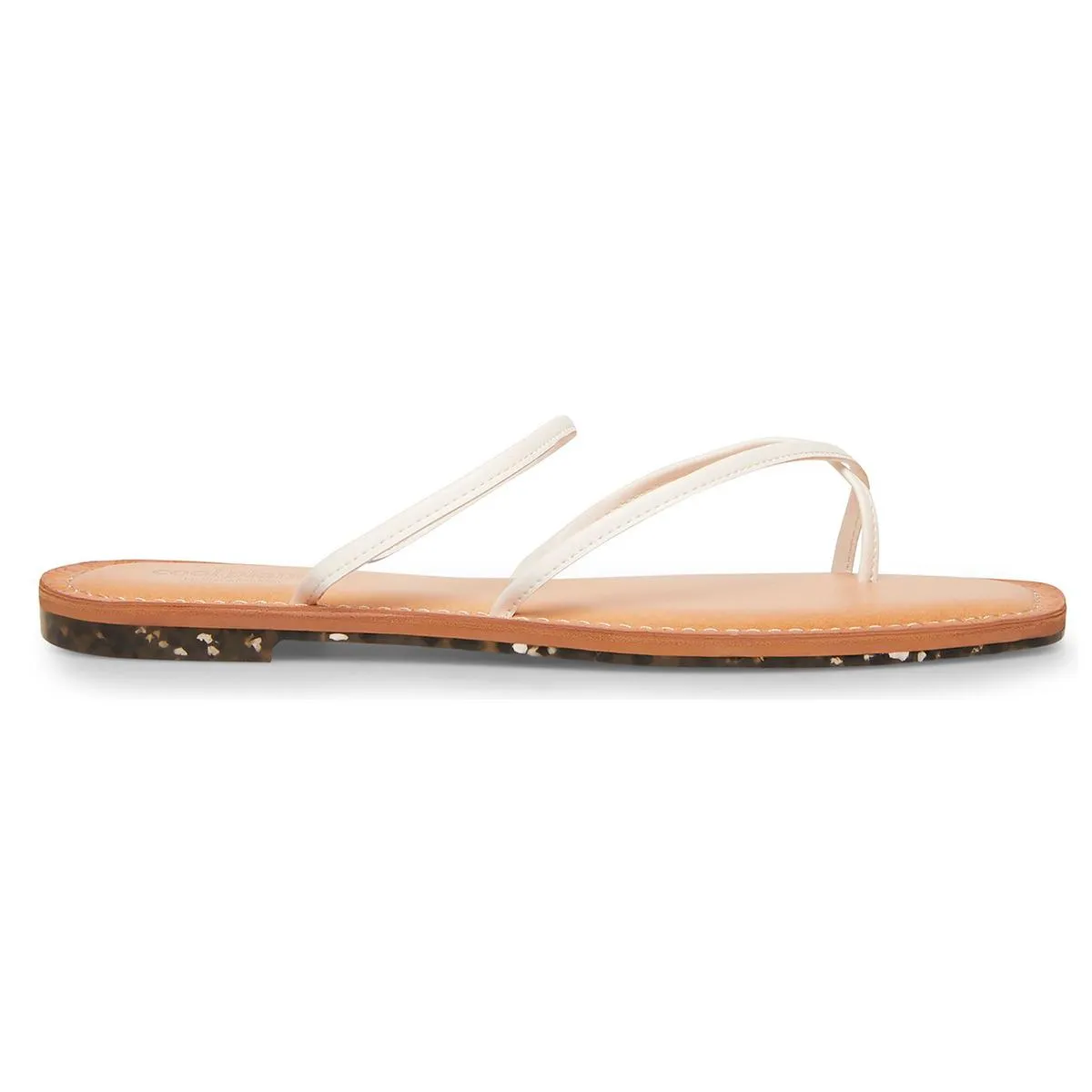 Freee Womens Open Toe Square Toe Strappy Sandals