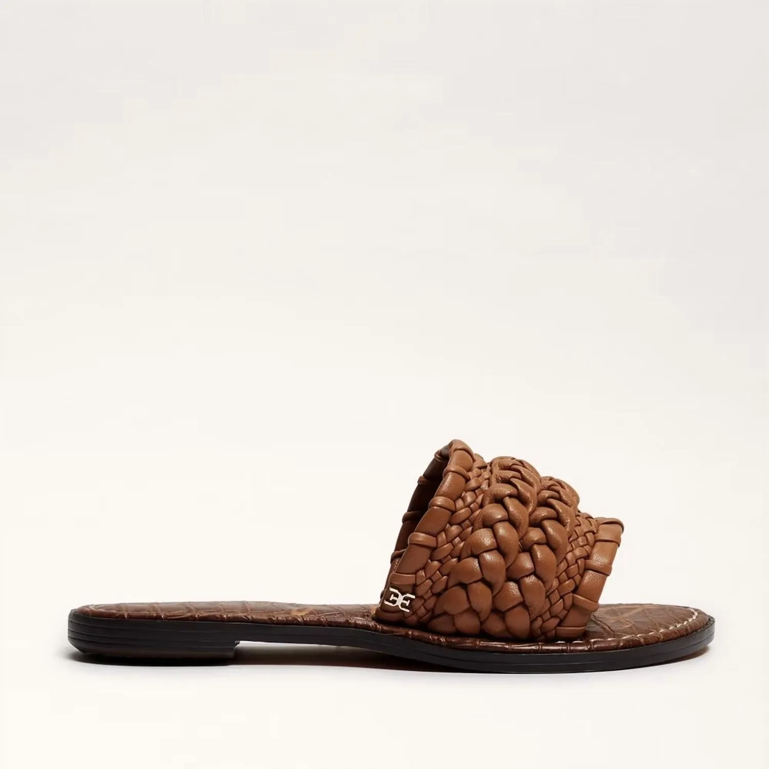 Giada Woven Slide In Light Brown
