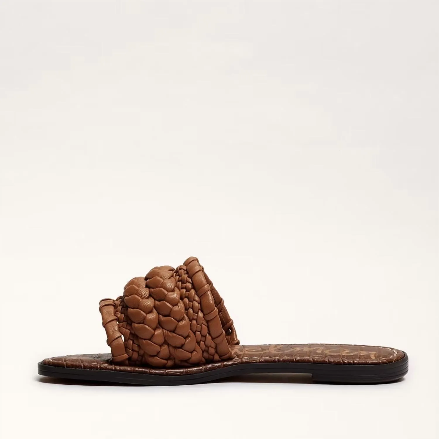 Giada Woven Slide In Light Brown