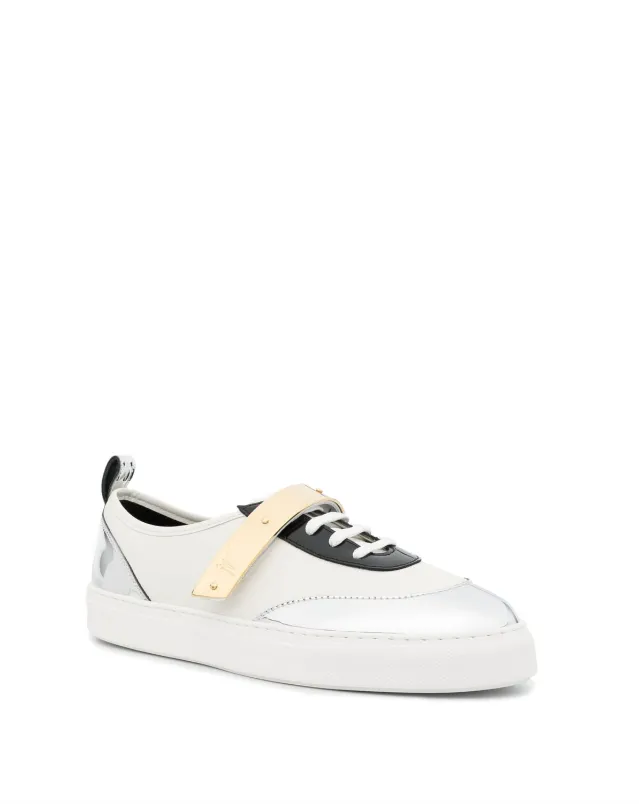 Giuseppe Zanotti strap-detail low-top sneakers