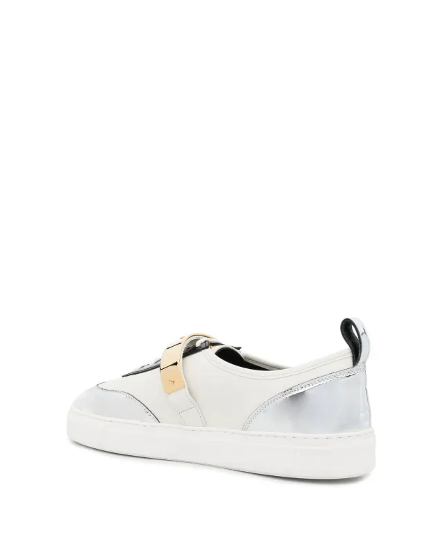 Giuseppe Zanotti strap-detail low-top sneakers