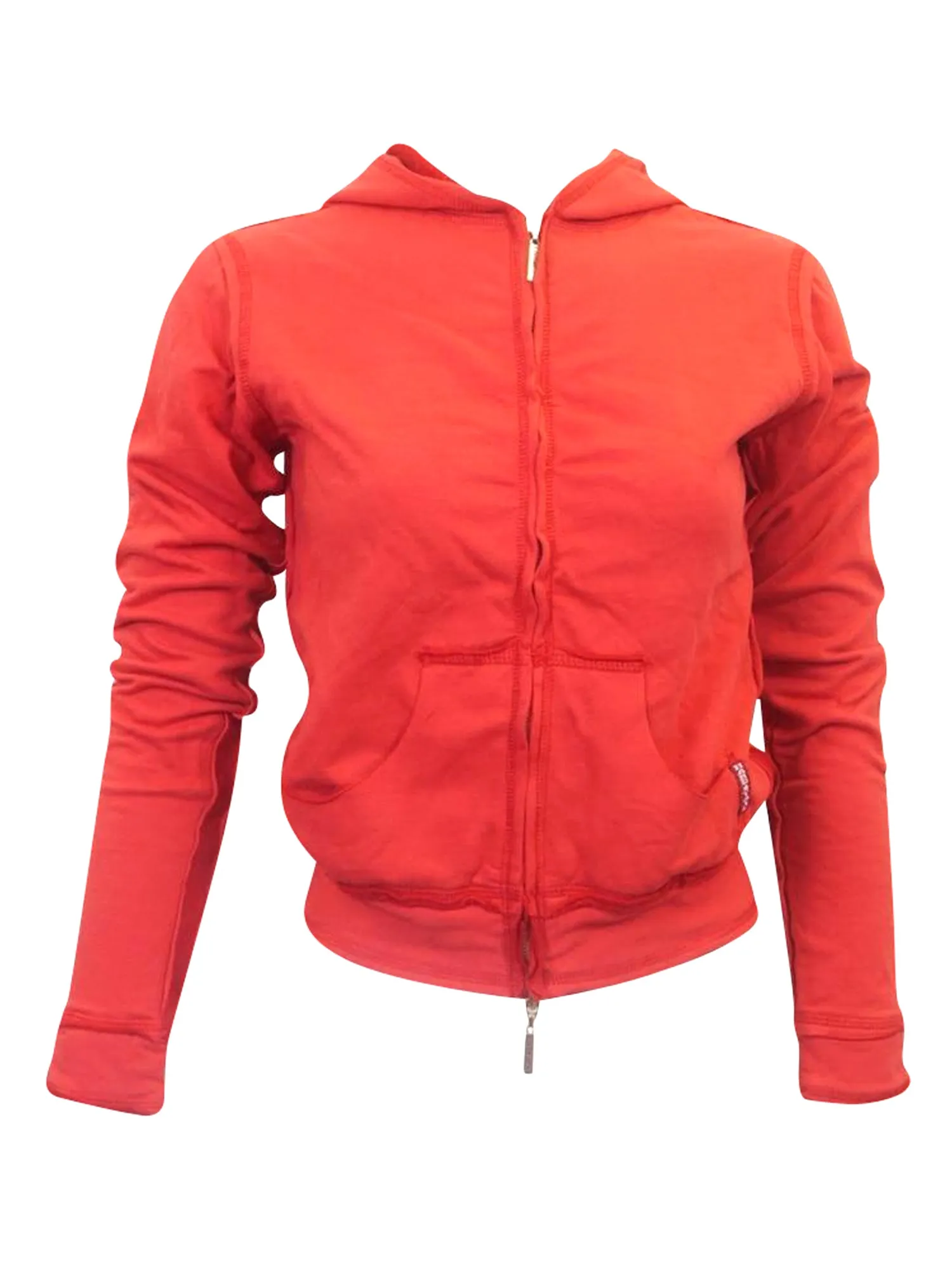 Hard Tail Split Seam Double Zip Hoodie FW-09