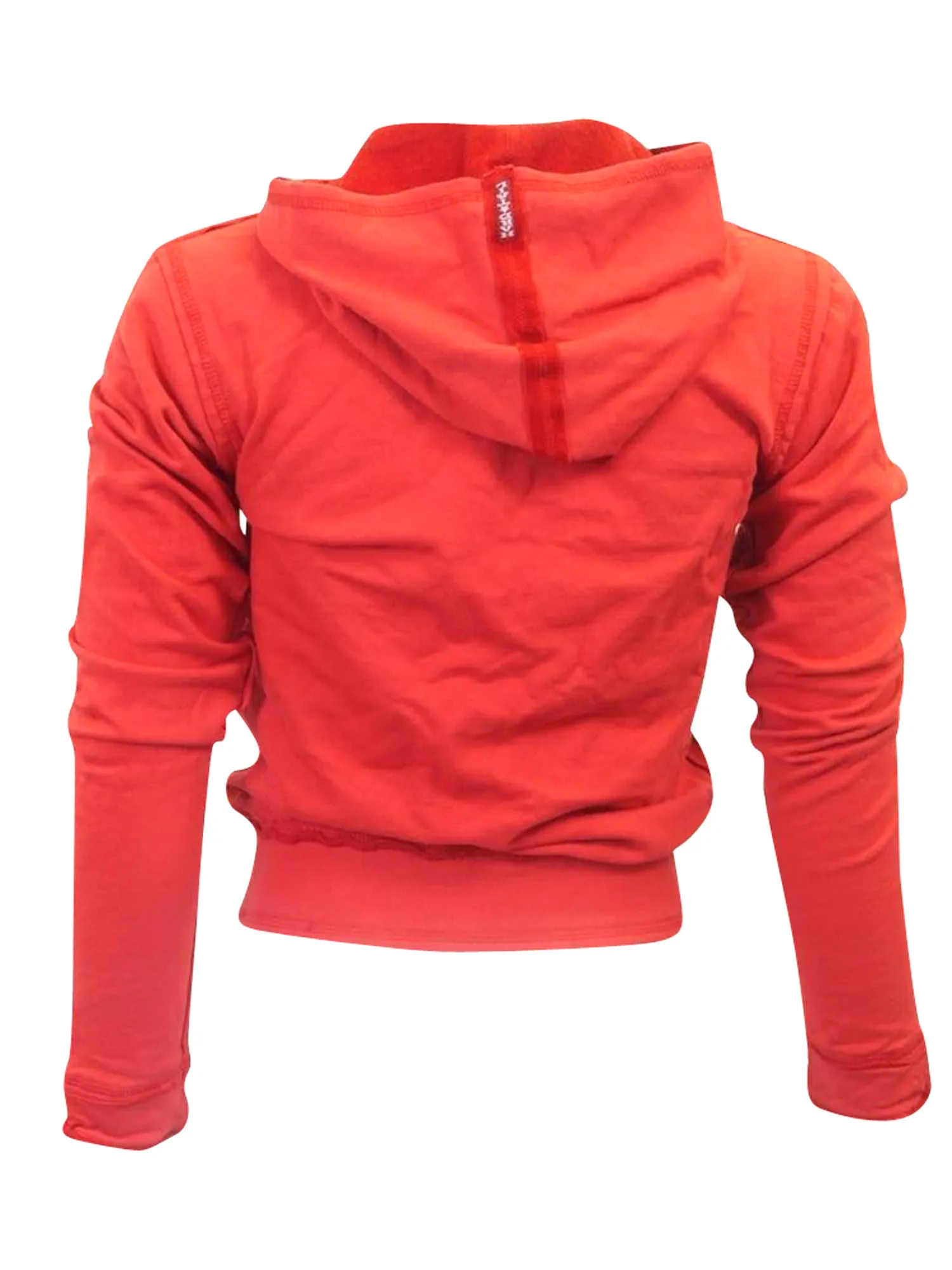 Hard Tail Split Seam Double Zip Hoodie FW-09