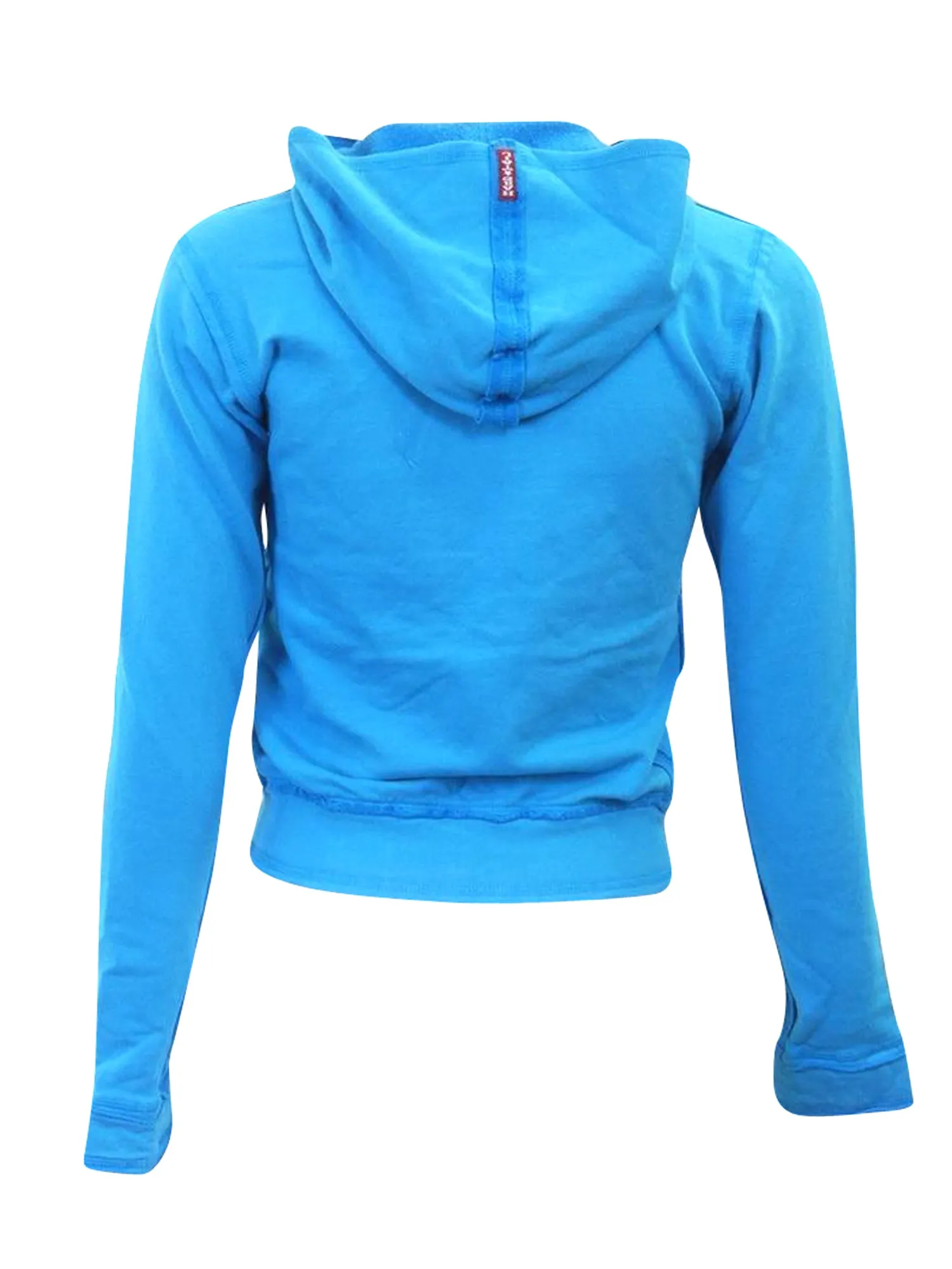 Hard Tail Split Seam Double Zip Hoodie FW-09