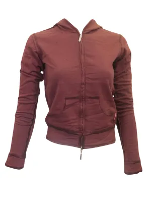 Hard Tail Split Seam Double Zip Hoodie FW-09