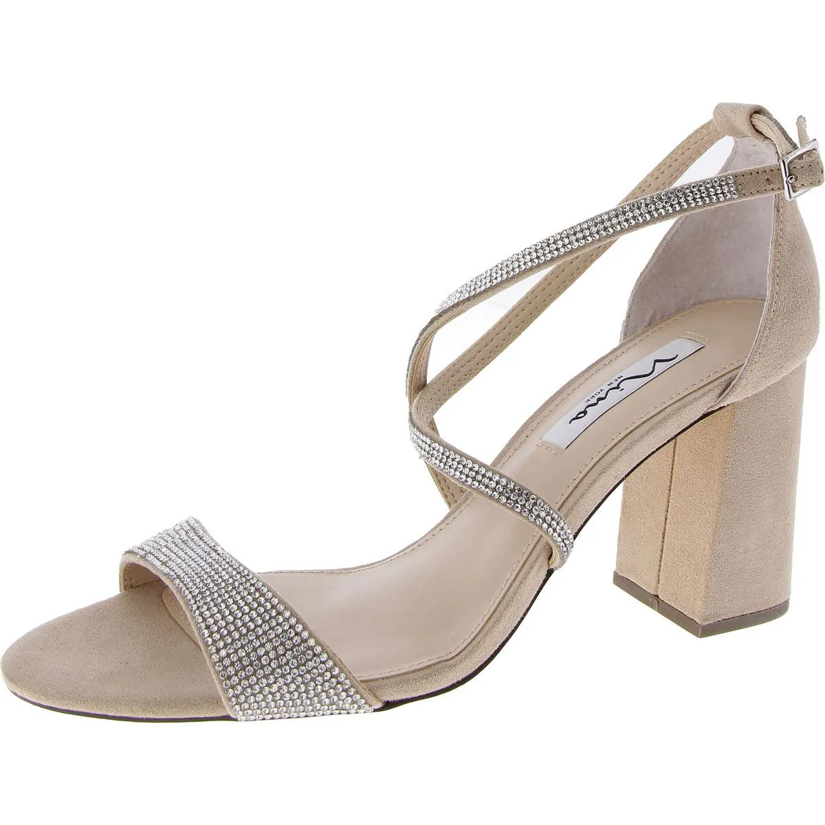 Henesi Womens Block Heel