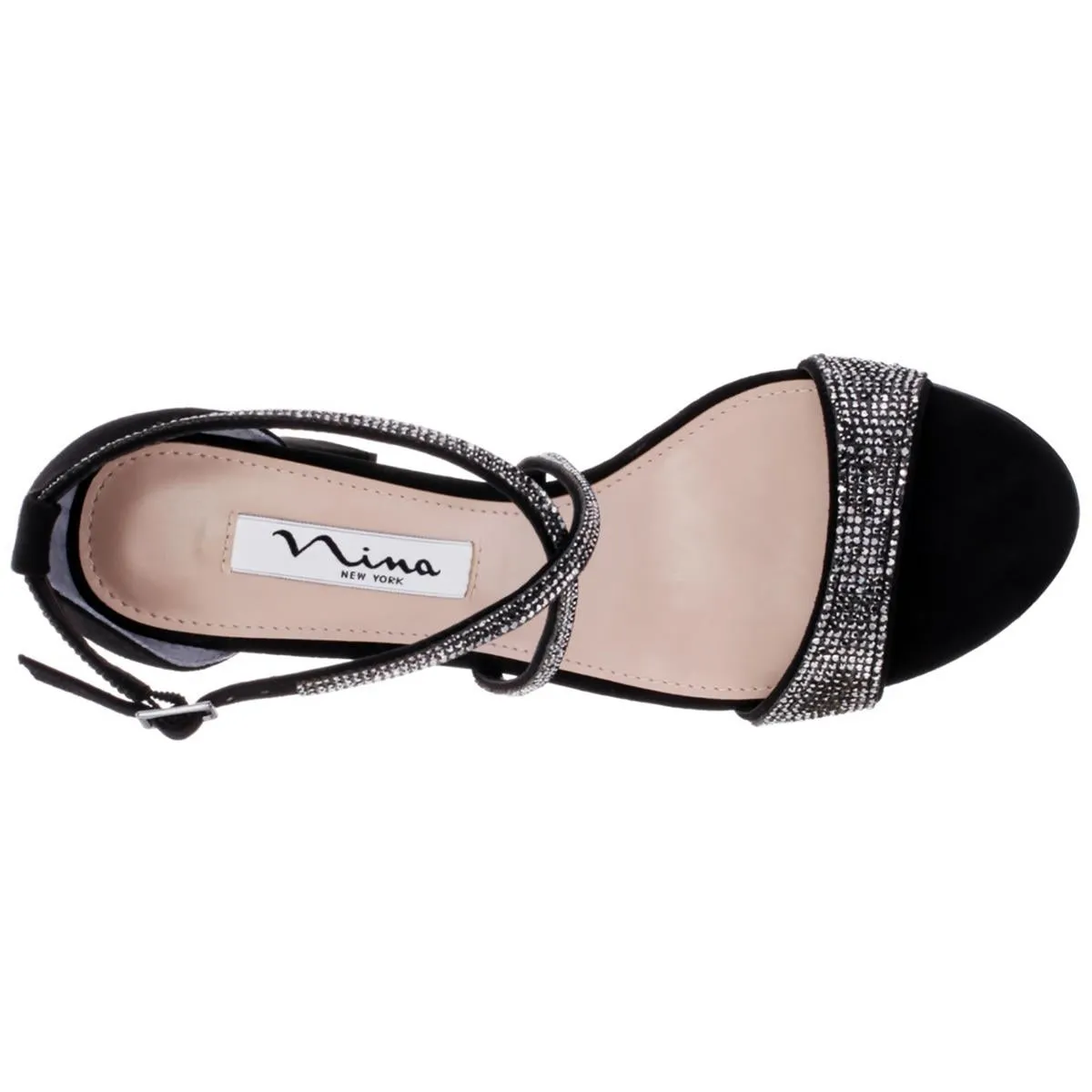 Henesi Womens Block Heel