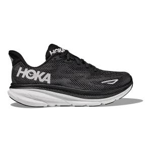 Hoka Clifton 9 - Black - White